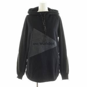 パーカー プルオーバー ロゴ コットン 00 黒 ブラック 574-2184001 /AN46