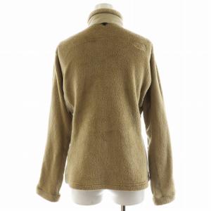 THE NORTH FACE バーサミッド ZI VERSA MID JACKET フリースジャケット ロゴ M ベージュ NAW61204