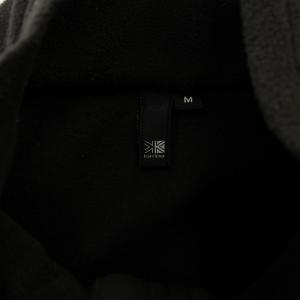 karrimor ジャケット アウター GRPNトレイルジップアップ M 黒 ブラック 101507 /OR