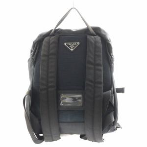 PRADA テスート モンターニュ TESSUTO MONTAGN トライアングルロゴ リュックサック デイバッグ