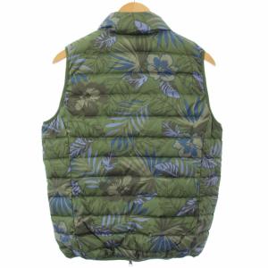 CALLAWAY ゴルフウェア ダウンベスト 花柄 M 緑 241-214546 /TK