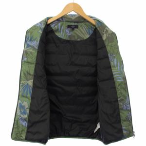 CALLAWAY ゴルフウェア ダウンベスト 花柄 M 緑 241-214546 /TK