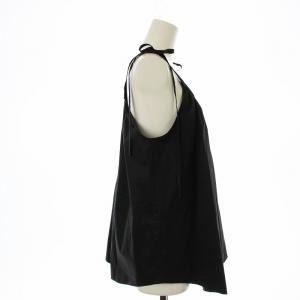 Shinzone キャミソール シャーリング ギャザー F 黒 ブラック 21MMSBL10 /OR