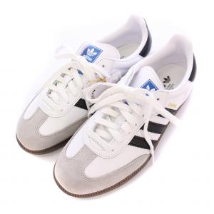 adidas Originals SAMBA OG サンバOG ローカットスニーカー シューズ レザー スエード 切替 ロゴ US6.5