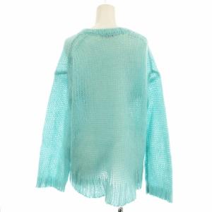 Shinzone 22AW MOHAIR SHEER KNIT モヘヤニット 22AMSNI01 セーター ローゲージ 長袖