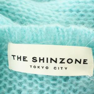 Shinzone 22AW MOHAIR SHEER KNIT モヘヤニット 22AMSNI01 セーター ローゲージ 長袖