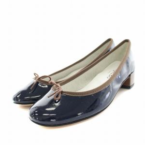 カミーユ バレリーナ CAMILLE BALLERINA バレエシューズ パンプス ラウンドトゥ チャンキーヒール