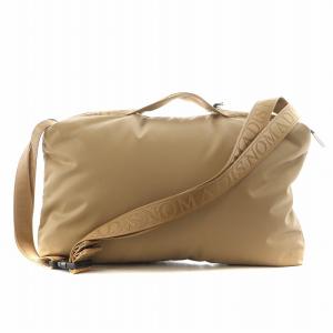 ボーイ BOY ショルダーバッグ ロゴ ナイロン 茶 ブラウン 23AW-N137-00-23 /AN2