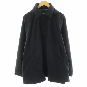 マウンテンパーカー ロゴ刺繍 ナイロン M 黒 ブラック WT22321SK-SZ /AN37