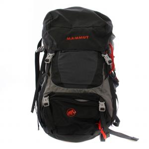 HERA CREST 28 リュックサック デイバッグ バックパック ロゴ刺繍 ナイロン グレー /BM