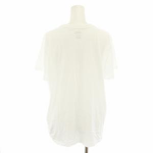 POLO RALPH LAUREN Tシャツ カットソー クルーネック 半袖 ポロベア プリント 170/96A L 白 ホワイト /YT