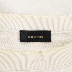 UNDERCOVER BRAIN WASHED GENERATION期 17AW ボロリブBIGスウェット MEDIA IS