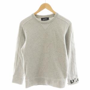 スウェット トレーナー ロゴ コットン XS グレー /AN48