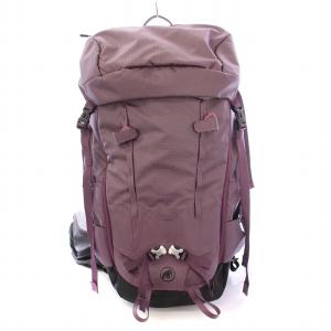 Trea Spine 50L トレアスパイン50L リュックサック バックパック ナイロン ロゴ 紫 パープル