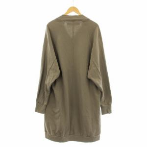 A.F homme ARTEFACT A.Fhomme AFhomme ブルゾン ジャケット ロング ジップアップ スウェット地 1 カーキ /KU