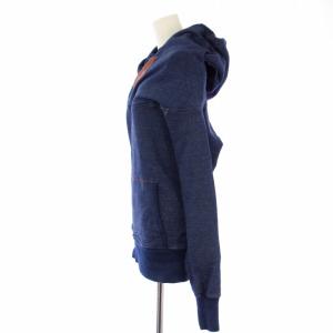 KAPITAL モンキーSURFスウェット プルオーバーパーカー 長袖 スター 1 ネイビー K1603LC065 /TK