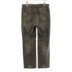 RED CARD MARMALADE MIDRISE デニムパンツ フレアカットジーンズ ジップフライ カットオフ 25