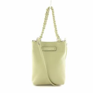 カミーラ CAMILLA 2WAY ショルダーバッグ ハンドバッグ レザー チェーンハンドル カーキ /NQ