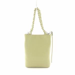 GIANNI CHIARIN カミーラ CAMILLA 2WAY ショルダーバッグ ハンドバッグ レザー チェーンハンドル カーキ /NQ