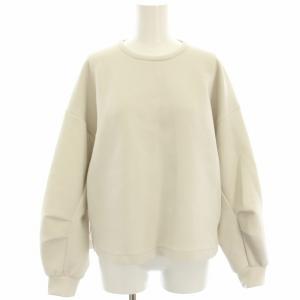 24AW コンフォートダンボールジャージーカットソー スウェット 長袖 アイボリー KKWOCW0433