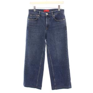 TOKYO 23区 24AW デニム ワイドパンツ ジーンズ 38 ミッドブルー RWOCW6426 /YM