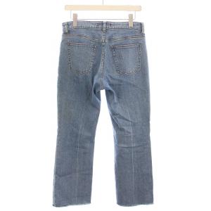 RED CARD TOKYO 23区 24SS デニム フレアパンツ ジーンズ 38 ライトブルー PRWOCS0222