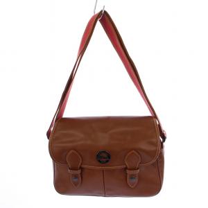 ショルダーバッグ レザー ブラウン /BM