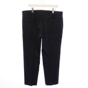 PRADA スラックス テーパードパンツ 52 ネイビー SPG29 /KH