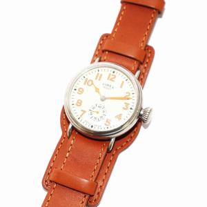 MIDGET 100周年復刻日本企画モデル 腕時計 クオーツ レザーバンド シルバーカラー ブラウン TW2R45000