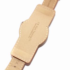 TIMEX MIDGET 100周年復刻日本企画モデル 腕時計 クオーツ レザーバンド シルバーカラー ブラウン TW2R45000