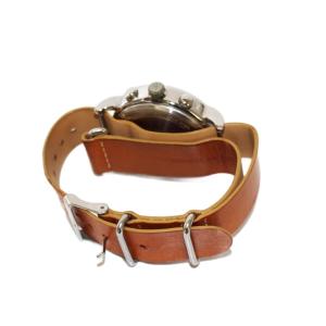 TIMEX Weekender Chrono 腕時計 クオーツ 紺 シルバーカラー /KH
