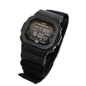 G-LIDE 腕時計 クロスバンド ミリタリーブラック 黒 GLS-5600WCL /KH