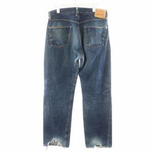 LEVI'S VINTAGE CLOTHING LVC リーバイスビンテージクロージング 501XX 55501 デニムパンツ ジーンズ ジーパン ボタンフライ W35 日本製 紺 ネイビー /AN24