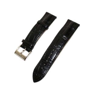 ジャズマスターオートクロノ用純正ベルト レザー ブラック H690325116 /KH