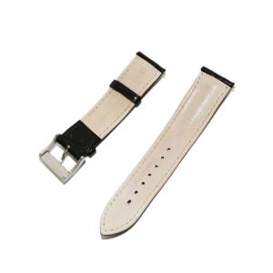 Hamilton ジャズマスターオートクロノ用純正ベルト レザー ブラック H690325116 /KH