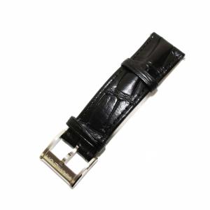 Hamilton ジャズマスターオートクロノ用純正ベルト レザー ブラック H690325116 /KH