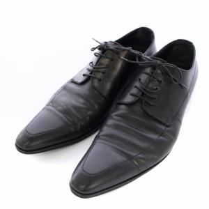 ビジネスシューズ レザー 7 黒 /TK