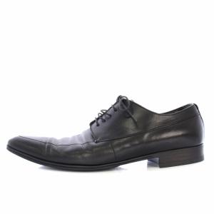 DOLCE&GABBANA ビジネスシューズ レザー 7 黒 /TK