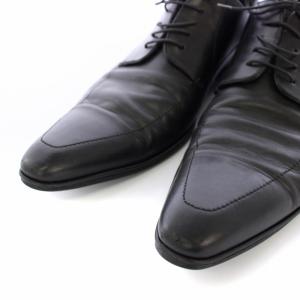 DOLCE&GABBANA ビジネスシューズ レザー 7 黒 /TK