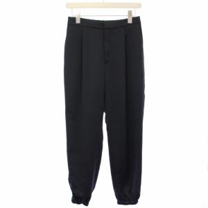 24AW クリーンサテンジョガーパンツ イージーパンツ 40 ネイビー 1514-202-5317 /TK