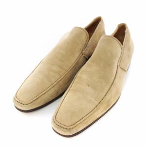 ローファー スクエアトゥ 41 ベージュ /TK