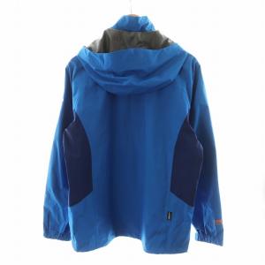 mont-bell トレントフライヤージャケット GORE-TEX マウンテンパーカ ロゴ L 青 ブルー /AN48