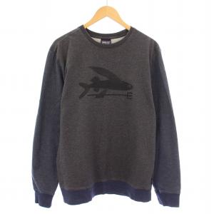 ORGANIC COTTON オーガニックコットン フライングフィッシュミッドウェイトクルースウェットシャツ