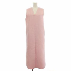 23SS 2WAY SPONGE SHIFT DRESS ノースリーブ ワンピース 01310520490