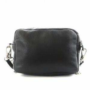 J&M DAVIDSON リップスティックポシェット ブラック