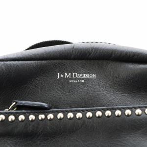 J&M DAVIDSON リップスティックポシェット ブラック