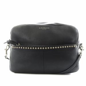 ショルダーバッグ スタッズ ブラック
