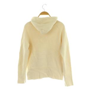 DRESSTERIOR ジップアップパーカー スウェット 裏起毛 3 アイボリー /MY OS