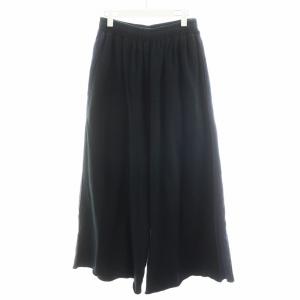 スウェットパンツ ワイドパンツ イージーパンツ コットン 38 紺 ネイビー 黒 ブラック 82522103