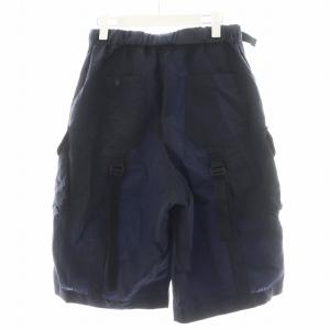 Y-3 アディダス adidas ヨウジヤマモト M CH2 Sporty Seersucker Pants クロップドカーゴパンツ